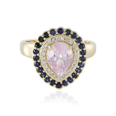 Bague en or et Kunzite de Patroke (Adela Gold)