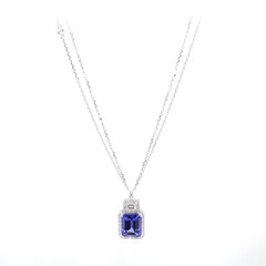 Collier en or et Tanzanite AAA (CIRARI)