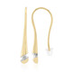 Boucles d'oreilles en or et Diamant SI1 (G) (Annette)