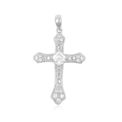 Pendentif en argent et Zircon