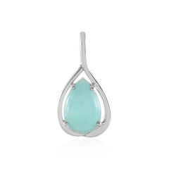 Pendentif en argent et Amazonite