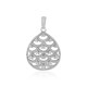 Pendentif en argent et Zircon