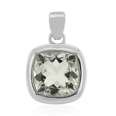 Pendentif en argent et Améthyste verte (Pallanova)