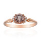 Bague en or et Morganite AAA (CIRARI)