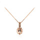 Collier en or et Morganite AAA