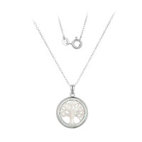 Collier en argent et Nacre