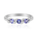 Bague en argent et Tanzanite