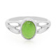 Bague en argent et Chrysoprase impériale