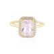 Bague en argent et Kunzite