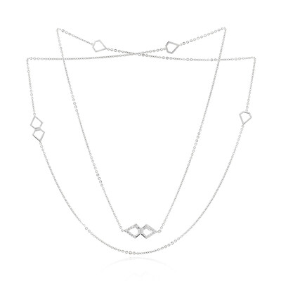 Collier en argent et Zircon