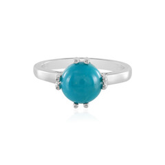 Bague en argent et Turquoise