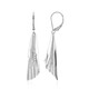 Boucles d'oreilles en argent et Zircon (TPC)