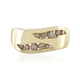 Bague en or et Diamant champagne I2 (de Melo)