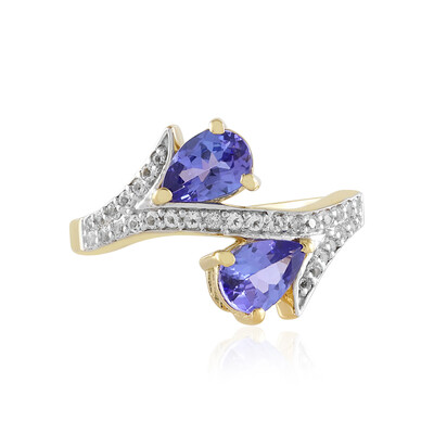 Bague en argent et Tanzanite