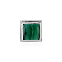 Pendentif en argent et Malachite