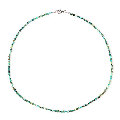 Collier en argent et Turquoise