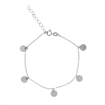 Bracelet en argent (Joias do Paraíso)