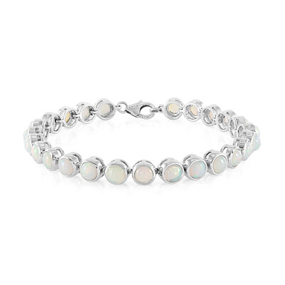 Bracelet en argent et Opale Welo