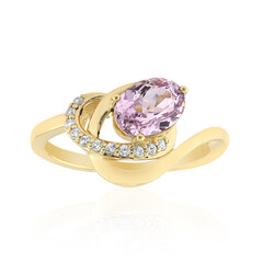 Bague en or et Kunzite de Patroke