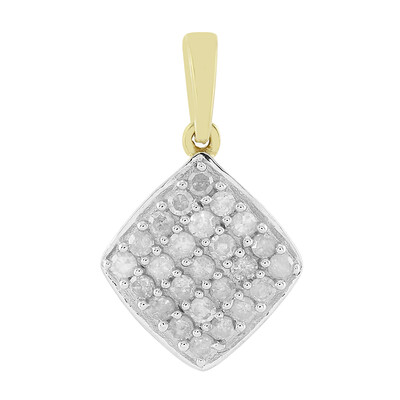 Pendentif en or et Diamant I4 (J)