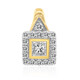 Pendentif en or et Diamant SI1 (G) (Annette)