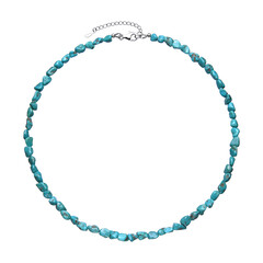 Collier en argent et Turquoise