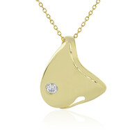 Collier en or et Diamant Flawless (F) (LUCENT DIAMONDS)