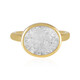 Bague en argent et Topaze blanche (MONOSONO COLLECTION)