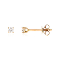 Boucles d'oreilles en or et Diamant I1 (H) (CIRARI)