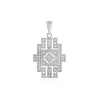 Pendentif en argent et Zircon