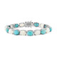 Bracelet en argent et Turquoise