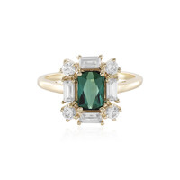 Bague en or et Indicolite (Adela Gold)