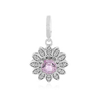 Pendentif en argent et Kunzite