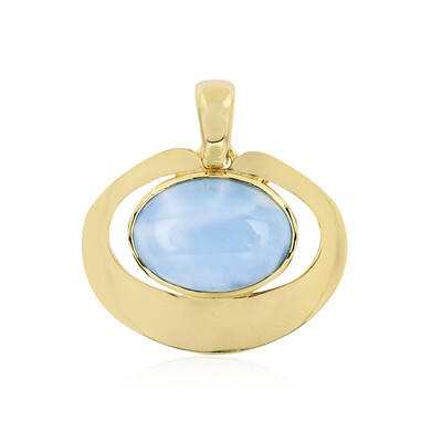 Pendentif en argent et Larimar