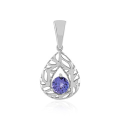 Pendentif en or et Tanzanite AAA (Ornaments by de Melo)