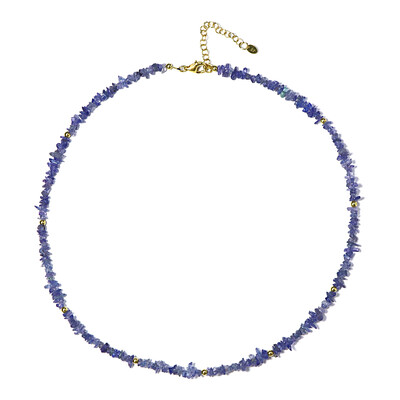 Collier en argent et Tanzanite