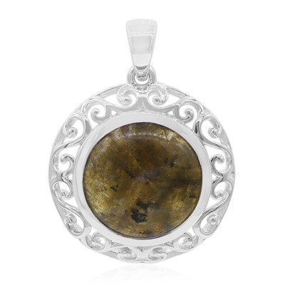 Pendentif en argent et Labradorite