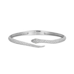 Bracelet en argent et Topaze blanche (Adela Silber)