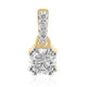 Pendentif en or et Diamant VVS1 (G) (Annette)