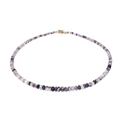 Collier en argent et Opale Morado