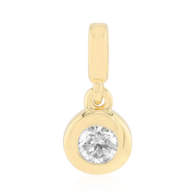 Pendentif en or et Diamant SI1 (G) (Annette)