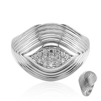 Bague en argent et Zircon (TPC)