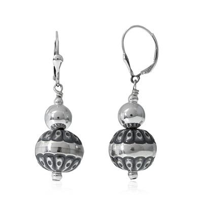 Boucles d'oreilles en argent (Desert Chic)