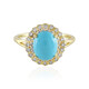 Bague en argent et Turquoise Sleeping Beauty