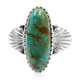 Bague en argent et Turquoise de Tyrone