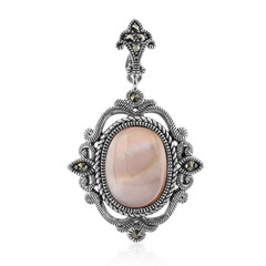 Pendentif en argent et Nacre (Annette classic)