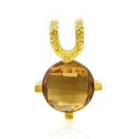 Pendentif en or et Citrine (Adela Gold)