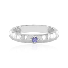 Bague en argent et Tanzanite