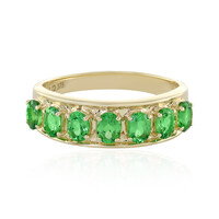 Bague en or et Grenat Tsavorite (Adela Gold)