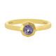 Bague en argent et Tanzanite (MONOSONO COLLECTION)